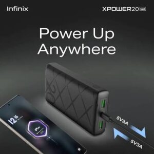 Infinix Powerbank XPOWER 20PRO XP20C