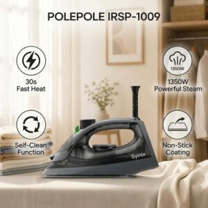 syinix irsp 1009 steam iron