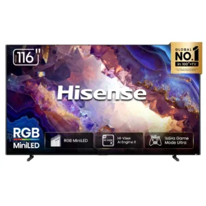 Hisense 116UX 116-Inch RGB Mini-LED TV