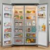 Hisense 434L Side-by-Side Refrigerator REF441DR