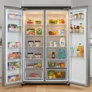 Hisense 434L Side-by-Side Refrigerator REF441DR