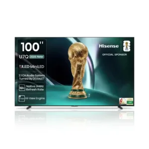 Hisense TV 100U7Q 100 Inch ULED