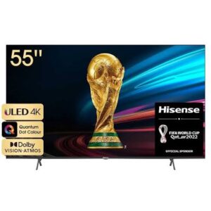 Hisense TV 55U6KKEN 55 Inch 4K ULED