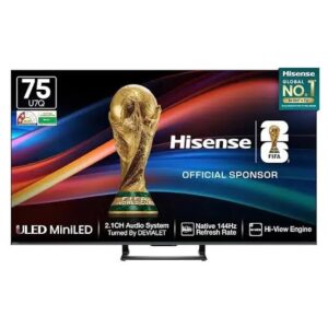 Hisense TV 75Q7QKEN 75 Inch 4K QLED VIDAA OS