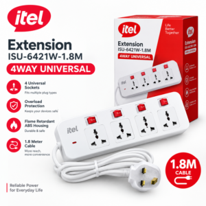 Itel Extension ISU-6421W-1.8M 4WAY UNIVERSAL