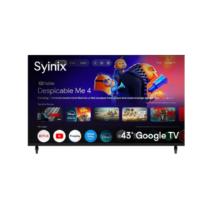 Syinix TV 43A61H 43 Inch 2K Google