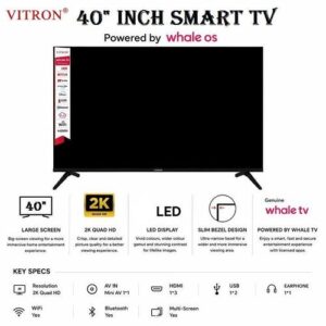 Vitron TV HTC40W 40 Inch