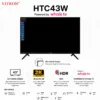 Vitron TV HTC43W 43 Inch 2K Whale OS
